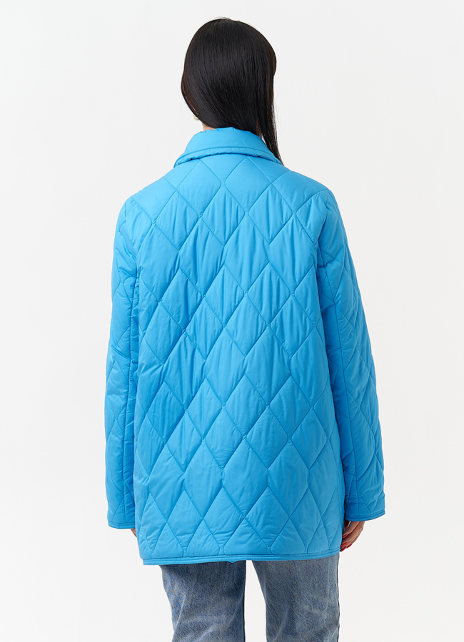 фото Женская утепленная куртка рубашка модель № 30017